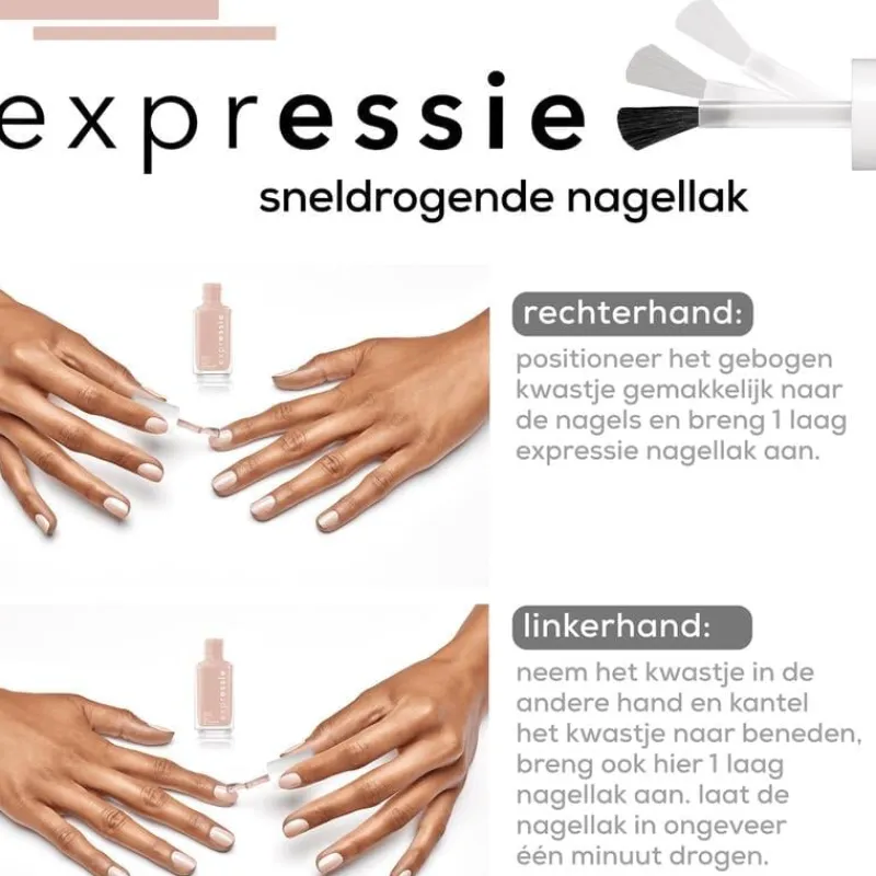 Essie Expr Nagellak Blauw 10 ML