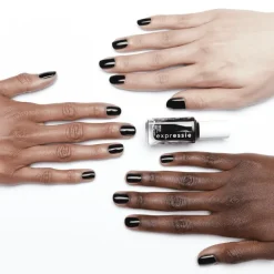 Essie Expr Nagellak Zwart 10 ML