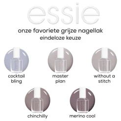 Essie Luxe Effects Nagellak Grijs 13,5 ML
