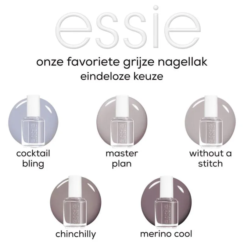 Essie Nagellak Grijs 13,5 ML