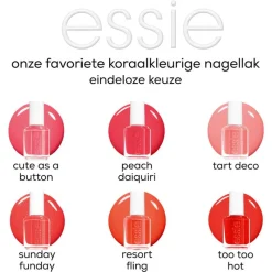 Essie Nagellak Oranje 13,5 ML