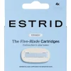 Heren Estrid Body Opzetmesjes4 stuks