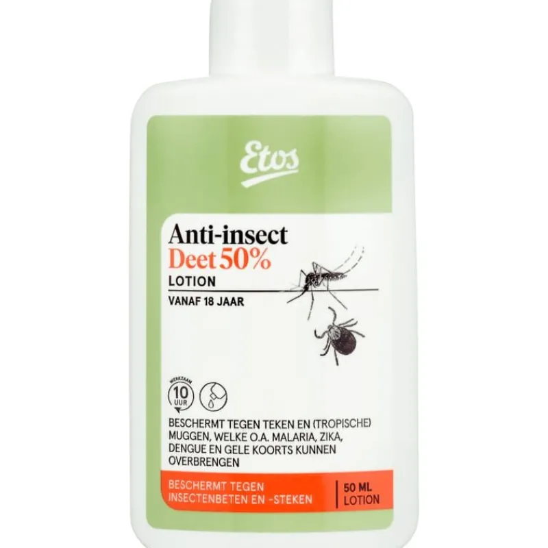 Etos Anti-Insect 50% Deet Lotion 50 ML