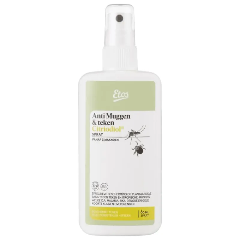 Etos Anti Muggen & Teken Spray