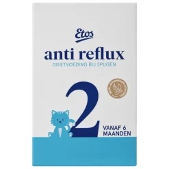 Etos Anti Reflux 2 Dieetvoeding 6 - 12 Maanden 800 GR