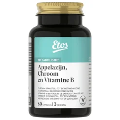 Etos appelazijn chroom vit b 60 caps