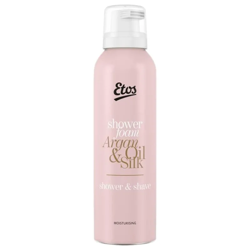 Etos Arganoil & Silk 2-in-1 Showerfoam 200 ML