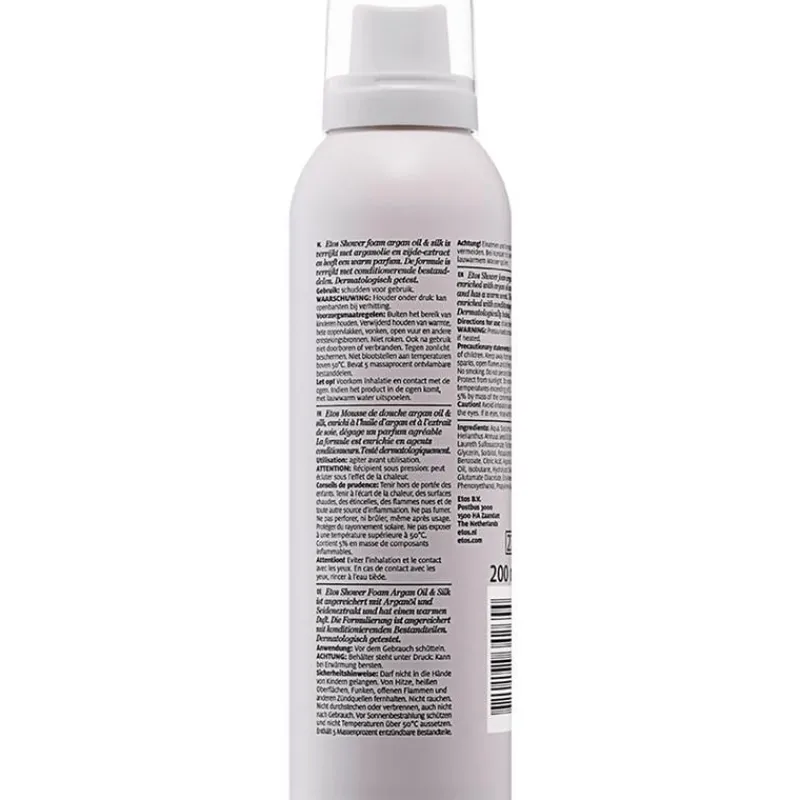 Etos Arganoil & Silk 2-in-1 Showerfoam 200 ML