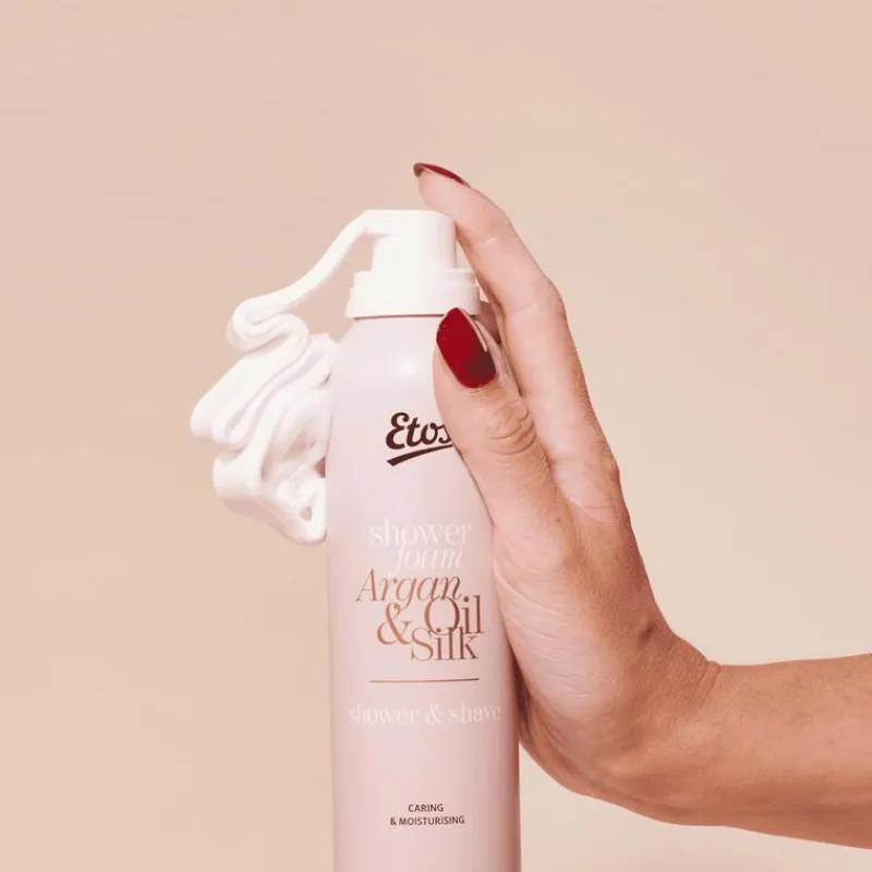 Etos Arganoil & Silk 2-in-1 Showerfoam 200 ML