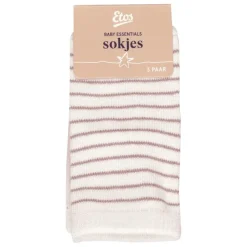 Etos Baby Sokjes Nude 6-12 Maanden Set 3 Paar