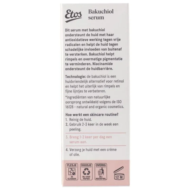Etos Bakuchiol Serum 30 ML