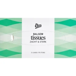 Etos Balsam 3-Laags Tissues 90 stuks
