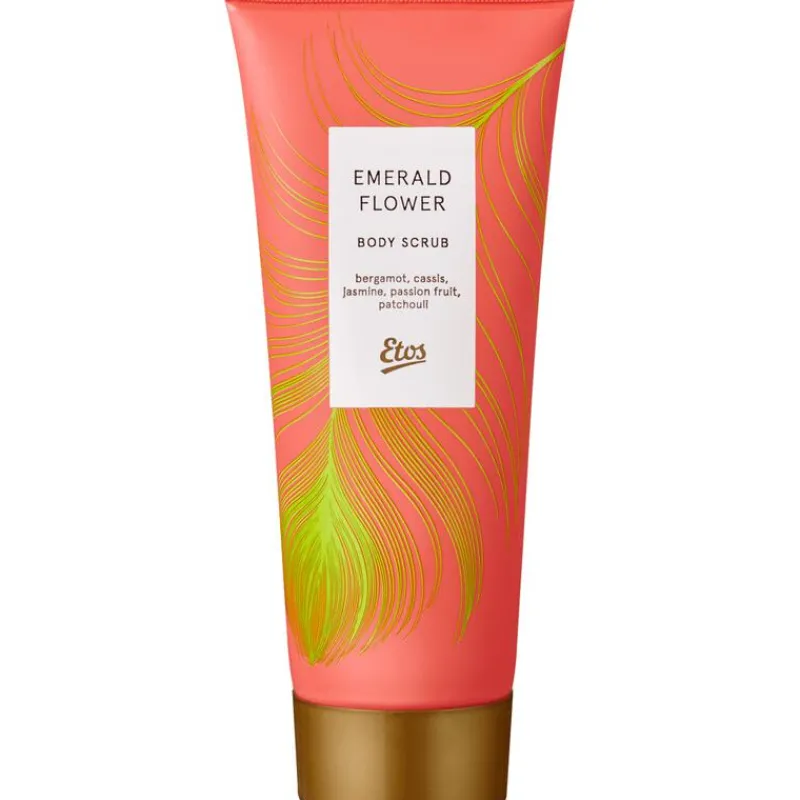 Etos Body Scrub Emerald Flower