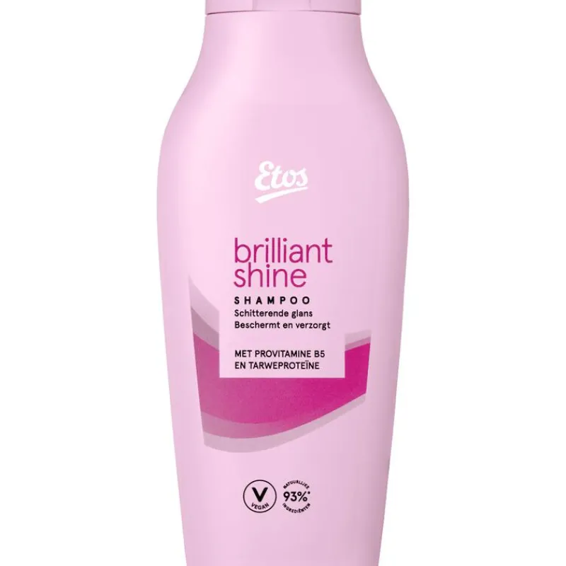 Etos Brilliant Shine shampoo
