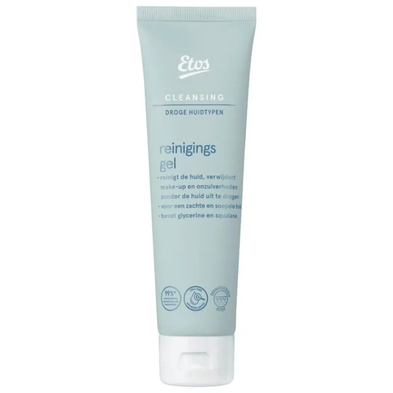 Etos Cleansing Oil Gel/Face Gel 100 ML