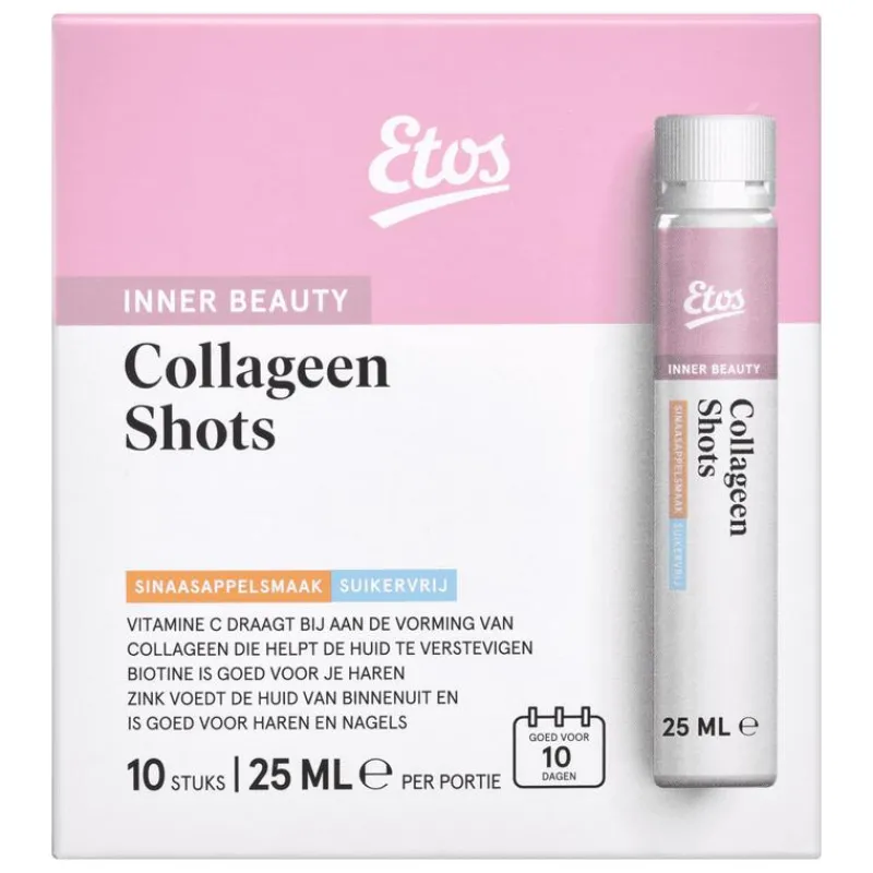 Etos Collageen Shots 10 stuks