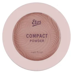 Etos Compact Powder 04 Cool Beige