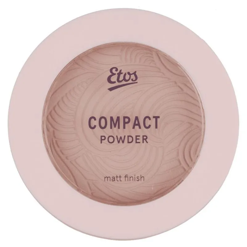 Etos Compact Powder 03 Vanilla
