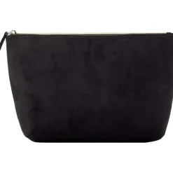 Etos Cosmetic Bag Suede Zwart