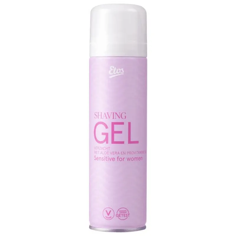 Heren Etos Dames Scheergel Gevoelige Huid 200 ML