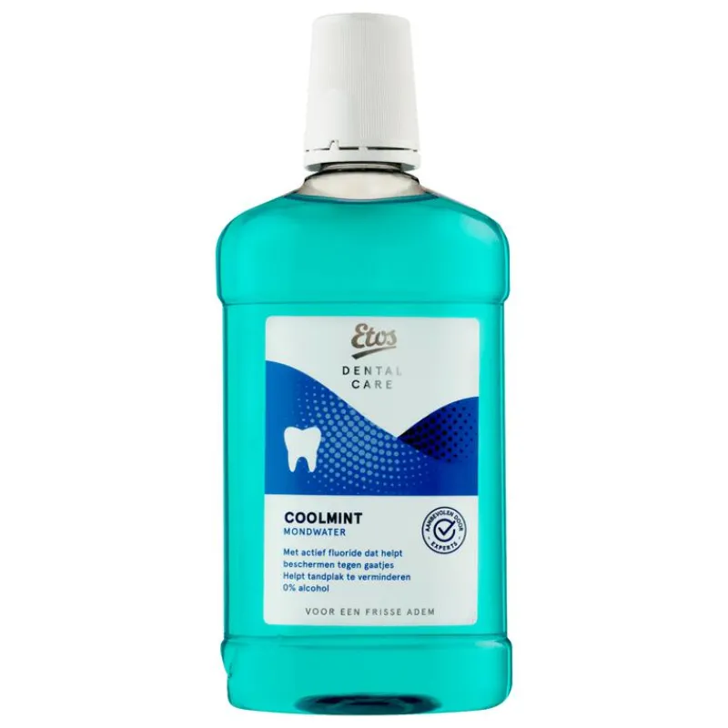 Etos Dental Care Coolmint Mondwater