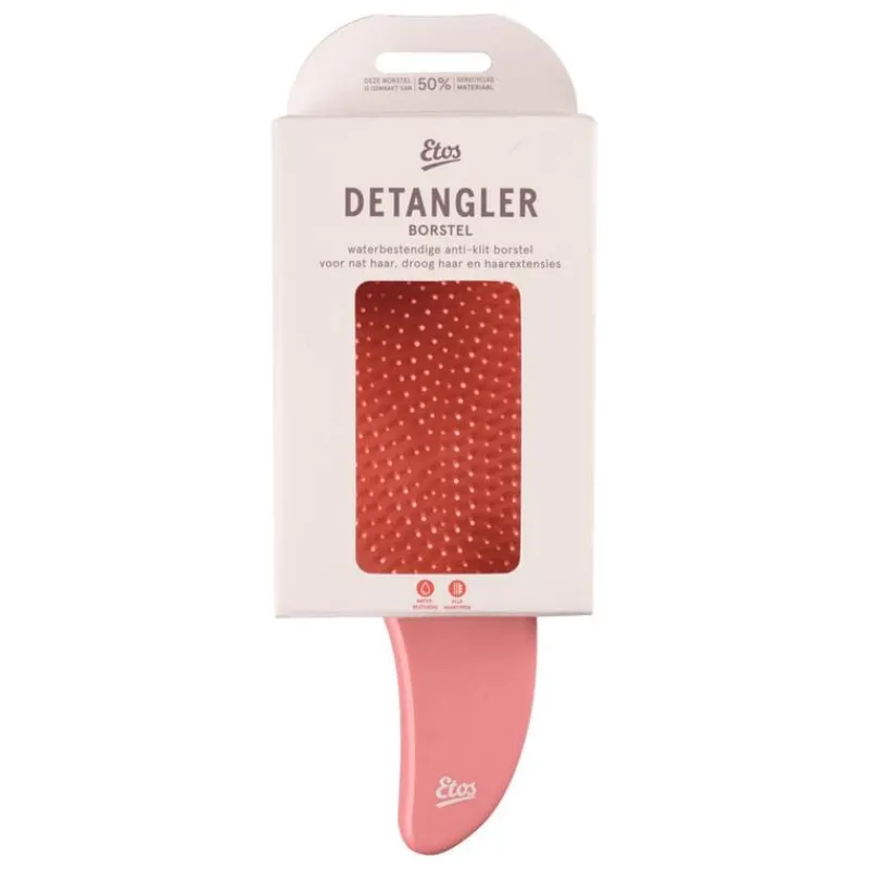 Etos Detangler Borstel Met Handvat