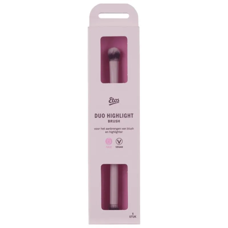 Etos Duo Highlight Brush