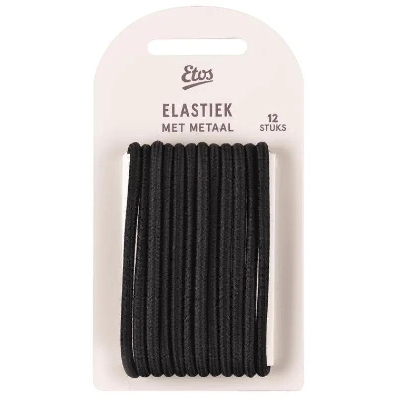 Etos Elastieken Met Metaal 12St
