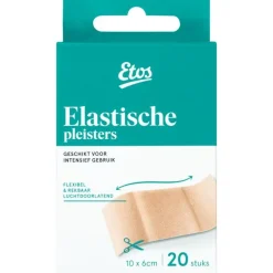 Etos Elastische Pleister 20 stuks
