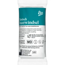 Etos Elastisch Fixeerwindsel 4 M x 8 CM