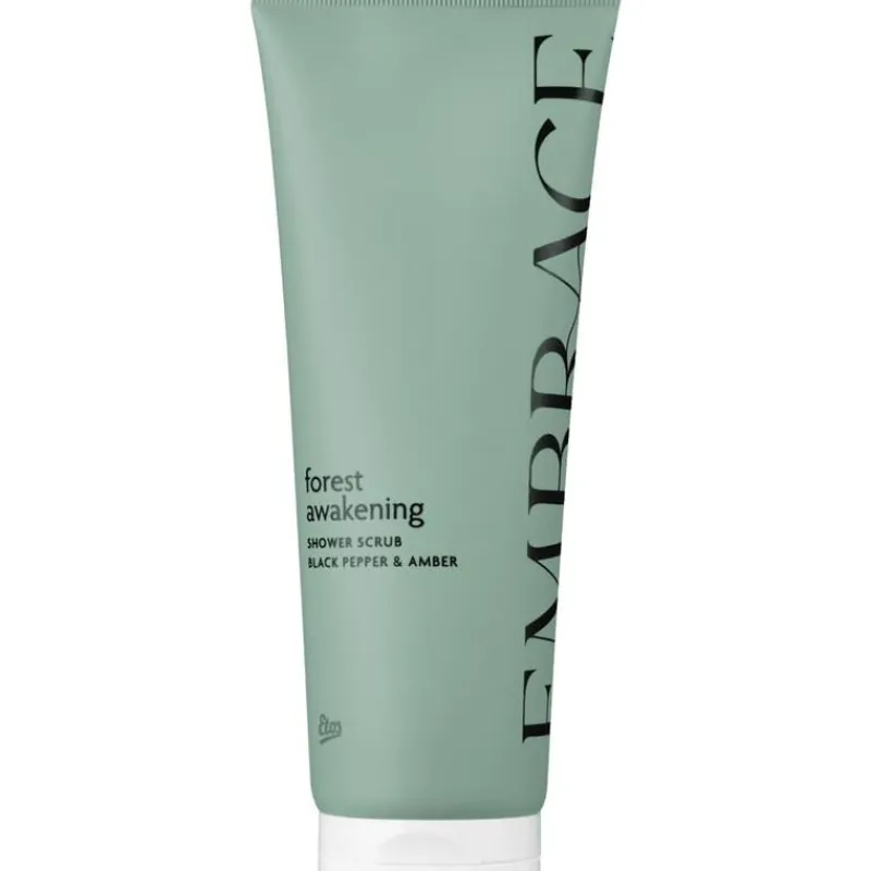 Etos Embrace Shower Scrub Forest Awakening 220 ML