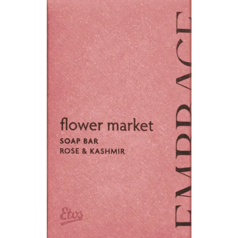 Etos Embrace Solid Soap Flower Market 150 gram
