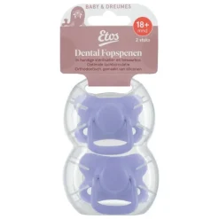 Etos Fopspenen 18+ Maanden Violet 2 stuks