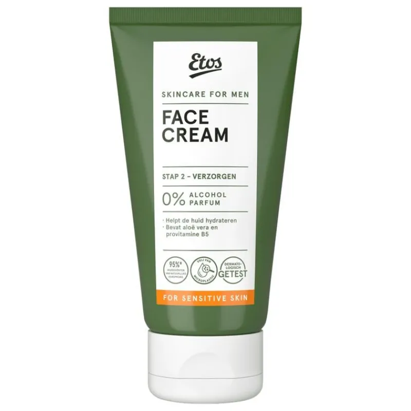 Heren Etos For Men Sensitive & Hydraterende créme