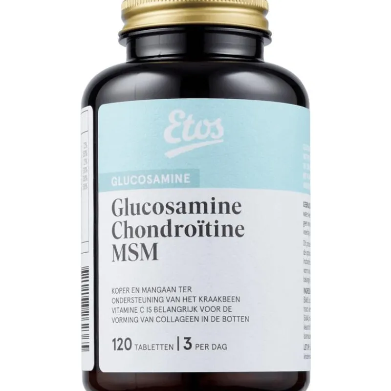 Etos Glucosamine Chondroïtine MSM Tabletten 120 stuks