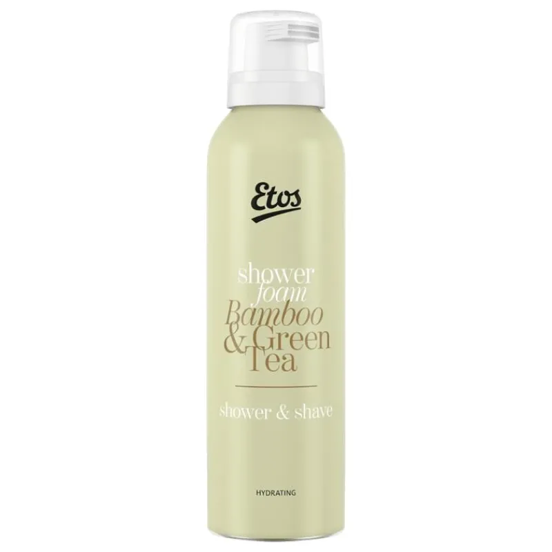 Etos Green Tea & Bamboo 2-in-1 Showerfoam 200 ML