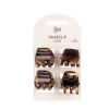 Etos Haarklem Small Bruin 4St