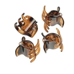 Etos Haarklem Small Bruin 4St