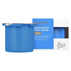 Etos 24h Hydra Moisturizing Night Cream Refill 50 ML