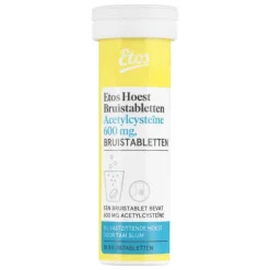Etos Hoest Bruistabletten Acetylcysteïne 600 MG