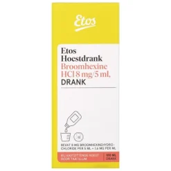 Etos Hoestdrank Broomhexine HCI 8 MG/5 ML