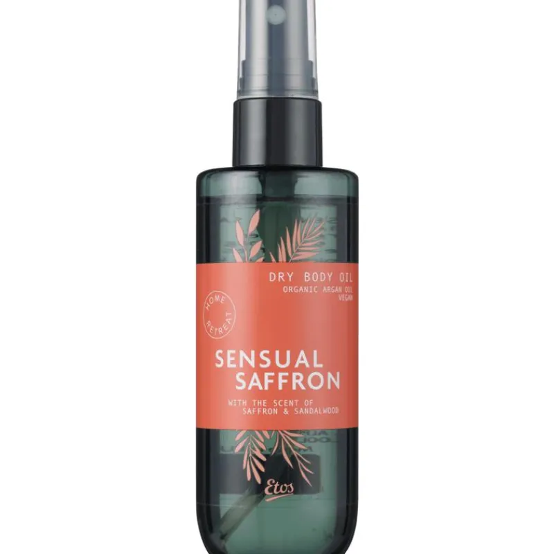 Etos Home Retreat Sensual Saffron Dry Body Oil 100 ML