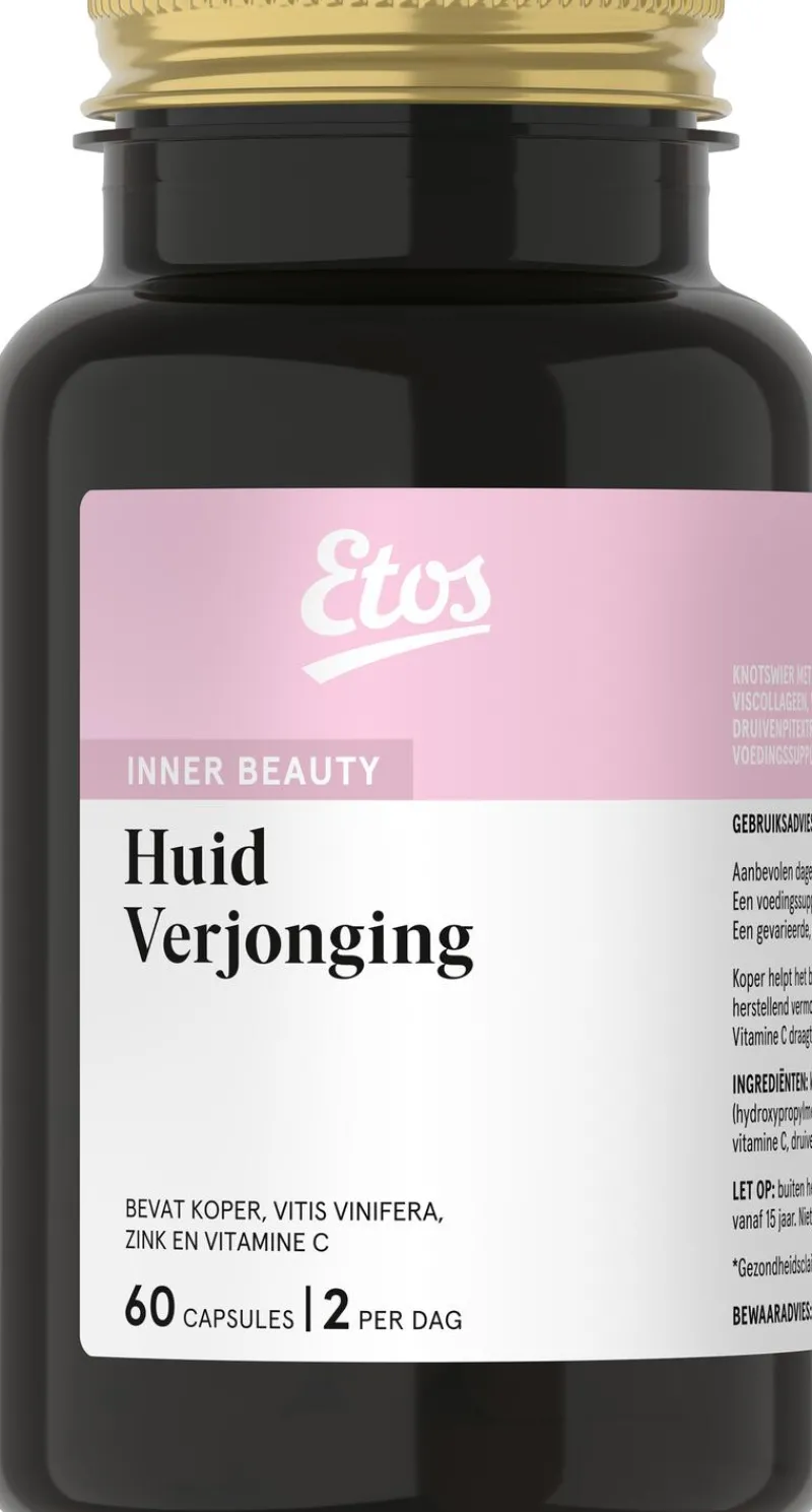 Etos huid verjonging 60 caps