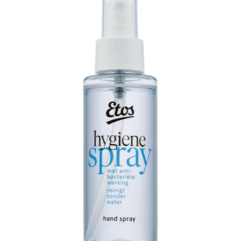 Etos Hygiene Antibacterieel Aloë Vera Glycerine Handspray 100 ML