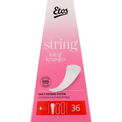 Etos Inlegkruisjes String - 36 stuks