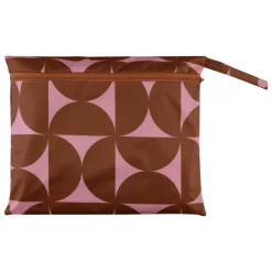 Etos 3 in 1 regenponcho roze bruin