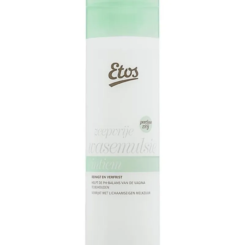 Etos Intiem Zeepvrije Wasemulsie 200 ML
