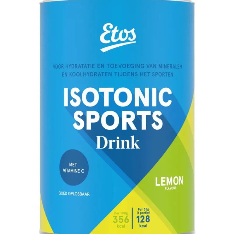Etos Isotonic Sports Drink Citroensmaak