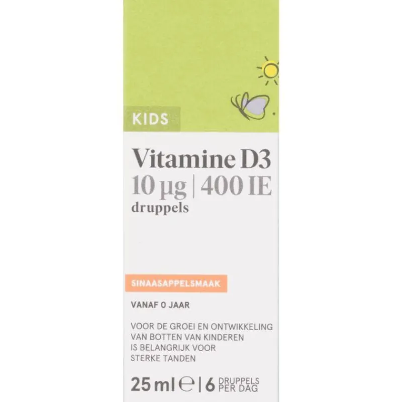 Etos Kids Vitamine D Druppels 25 ML