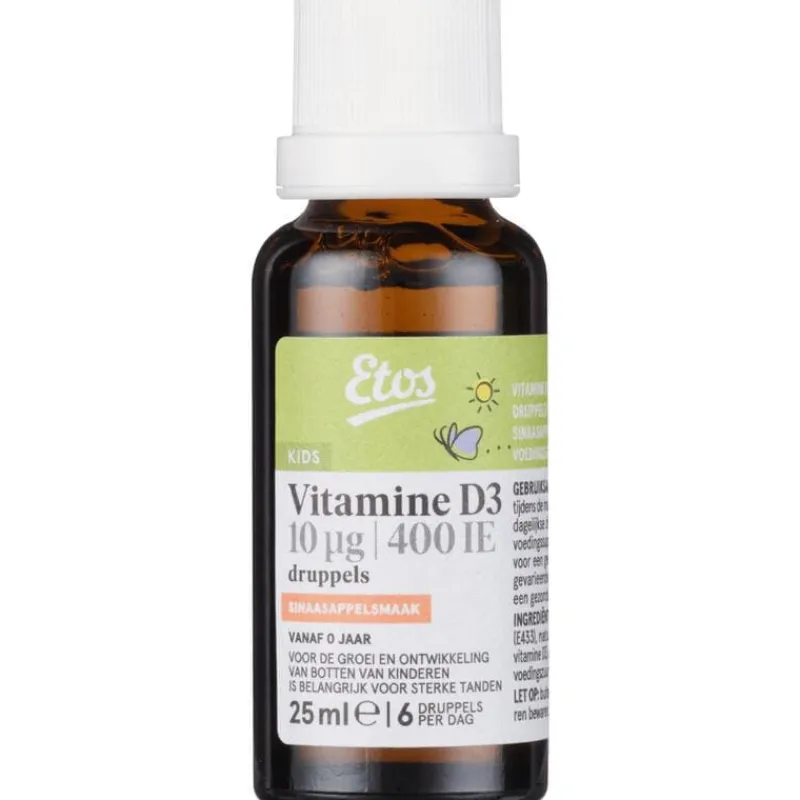 Etos Kids Vitamine D Druppels 25 ML